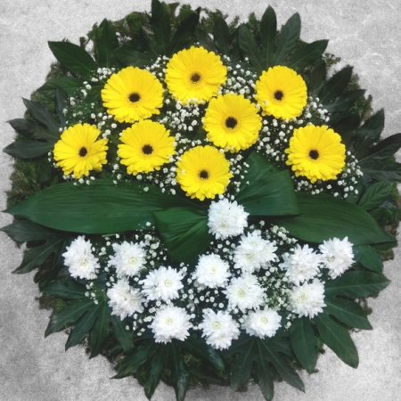 Vainags 80cm - Apbedīšanas piederumi