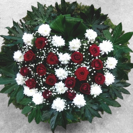 Vainags 80cm - Apbedīšanas piederumi