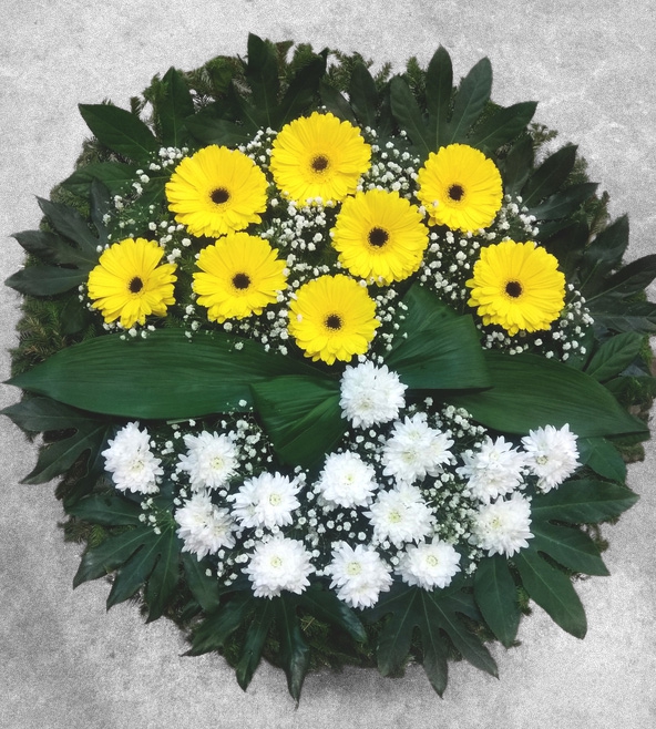 Vainags 80cm - Apbedīšanas piederumi