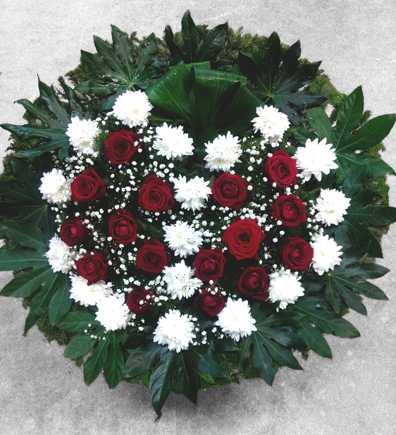 Vainags 80cm - Apbedīšanas piederumi